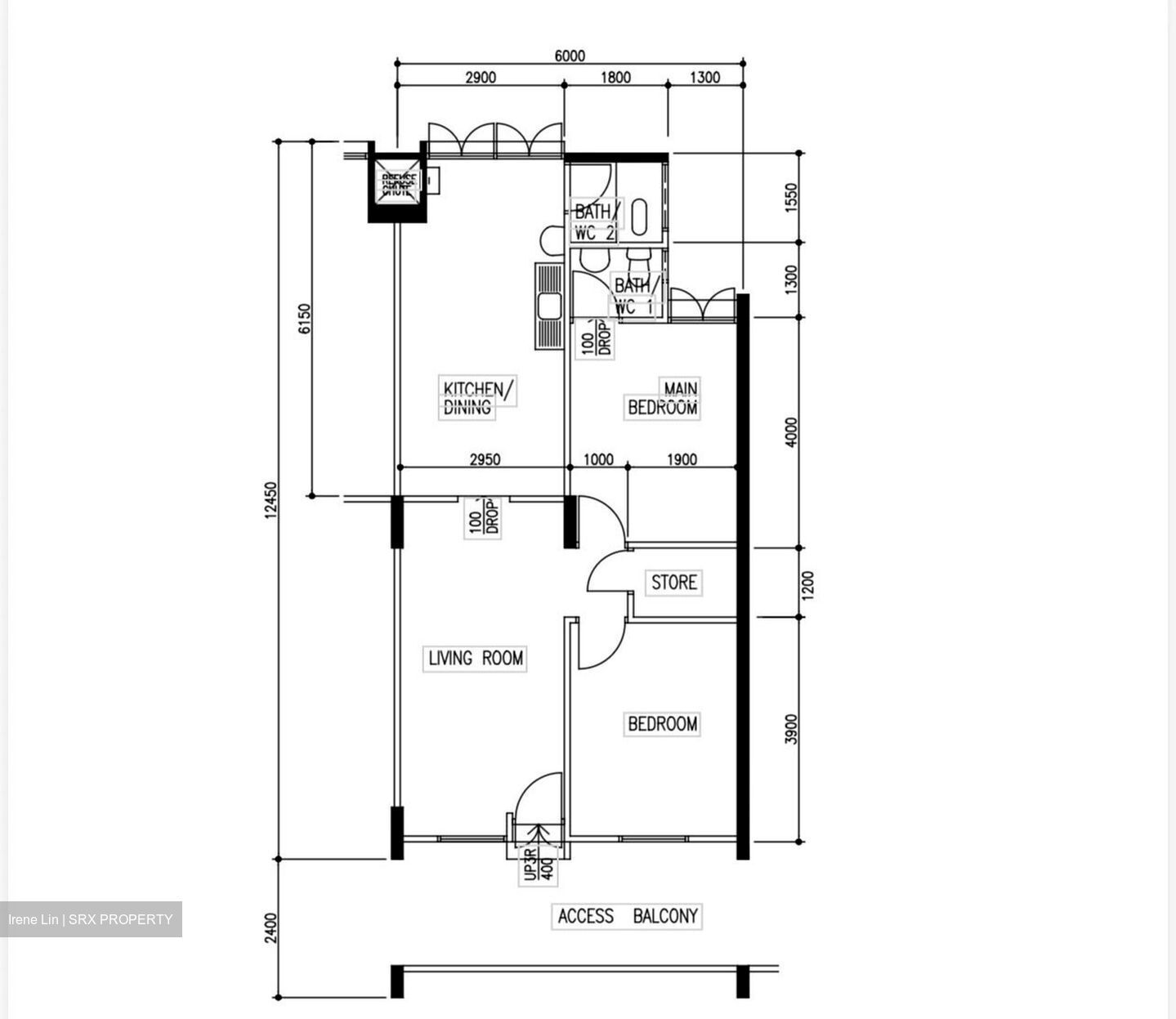 Blk 93 Geylang Bahru (Kallang/Whampoa), HDB 3 Rooms #626960931